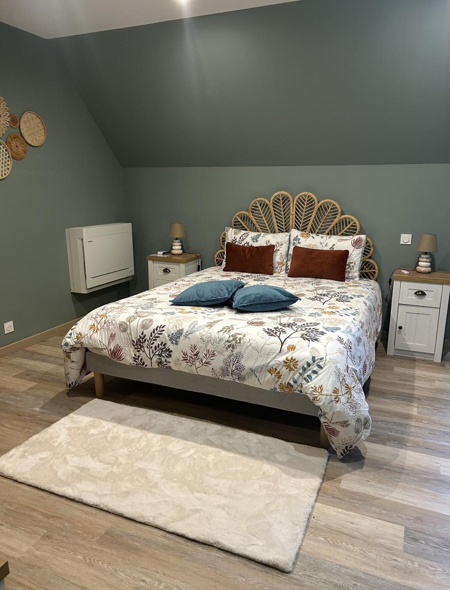 Domaine De Lithos Bed and Breakfast Fossemagne Εξωτερικό φωτογραφία