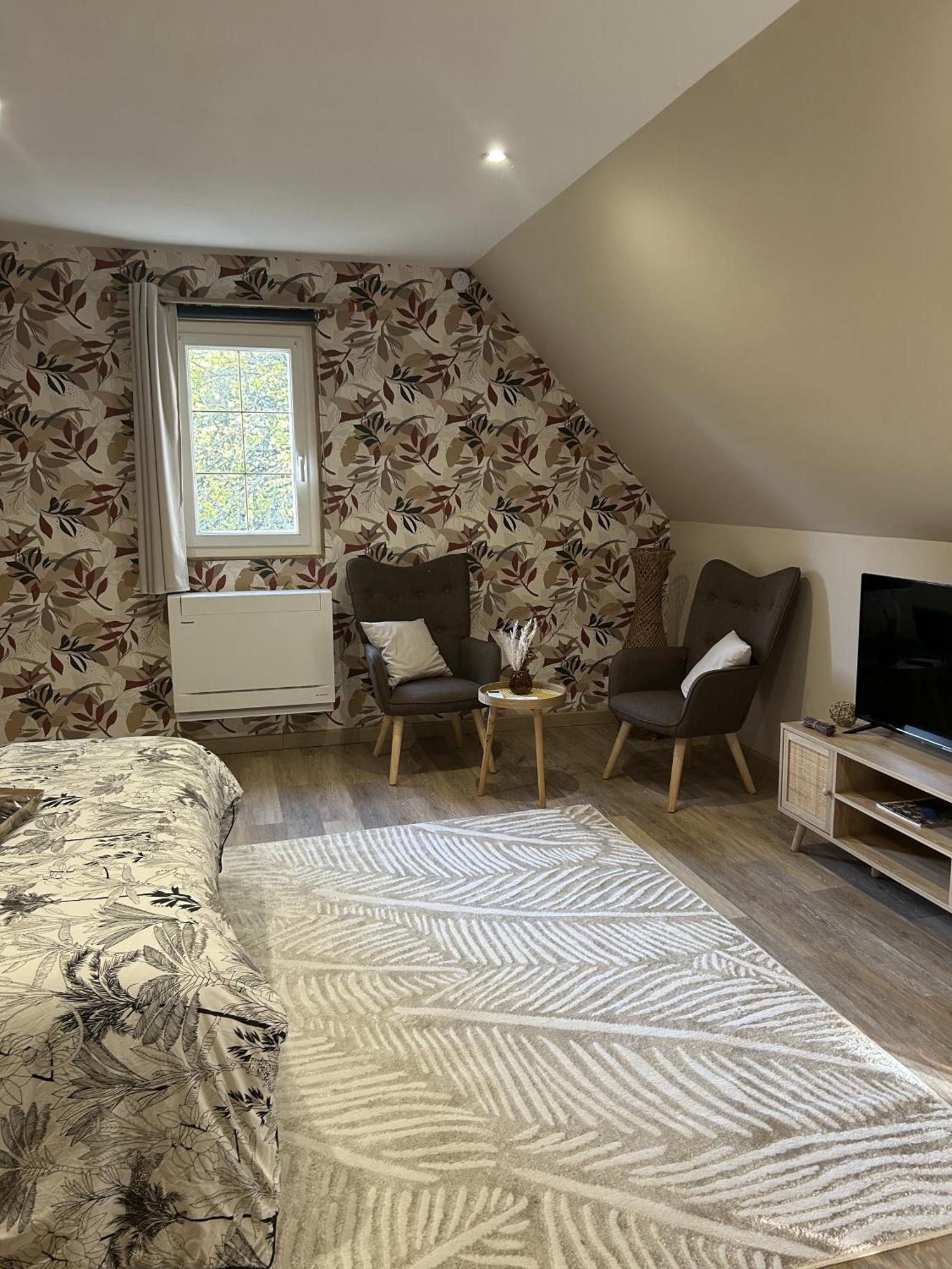 Domaine De Lithos Bed and Breakfast Fossemagne Εξωτερικό φωτογραφία